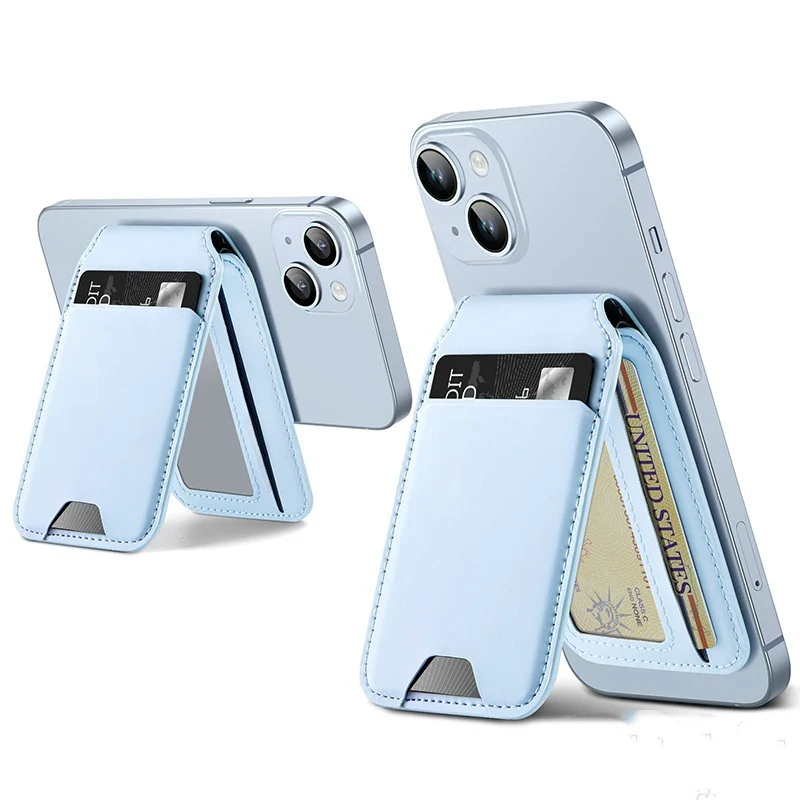 Phone Card Holder with Foldable Stand - Image 8