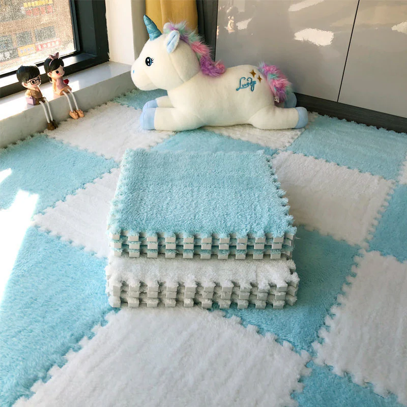 Plush Puzzle Tiles (Set of 10) - Image 22