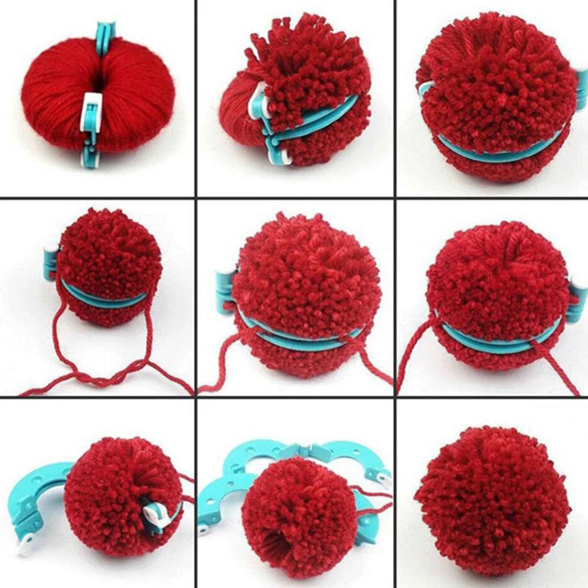 Pom-Pom Maker (Set of 4) - Image 4