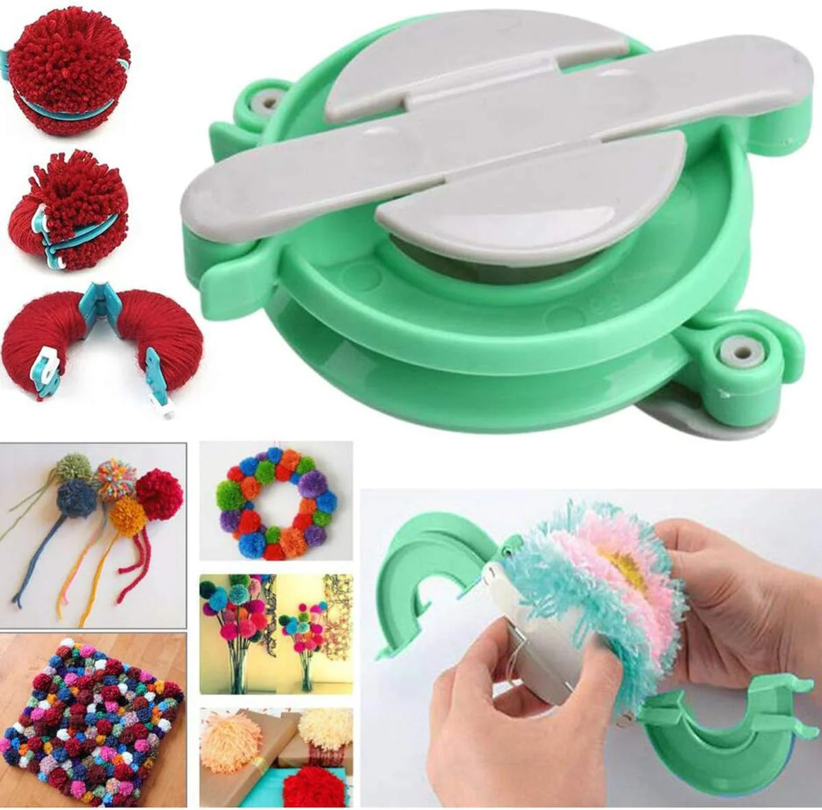 Pom-Pom Maker (Set of 4) - Image 5