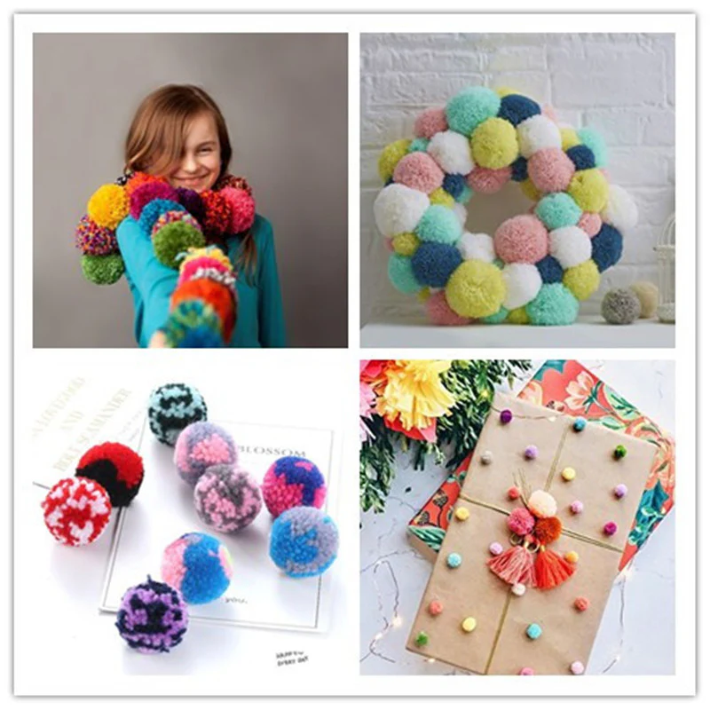 Pom-Pom Maker (Set of 4) - Image 7