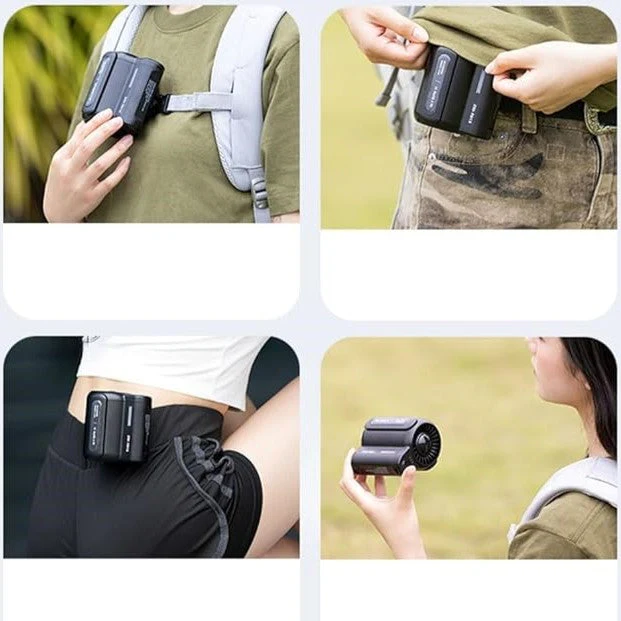 Portable Belt Fan - Image 8