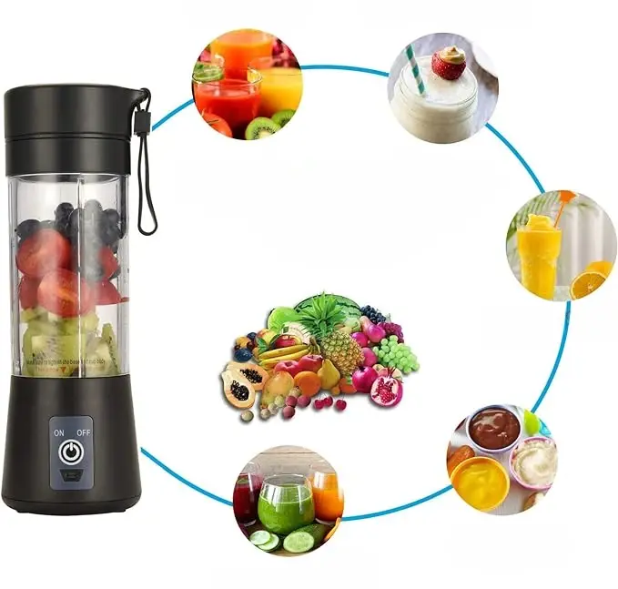Portable Electric Blender - Image 4