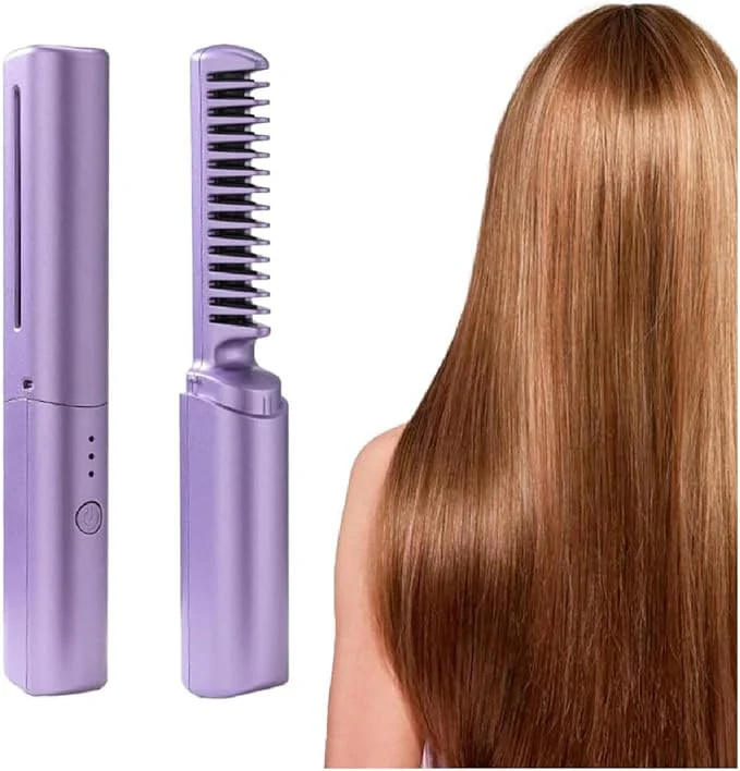 Portable Cordless Hair Straightener - Image 5