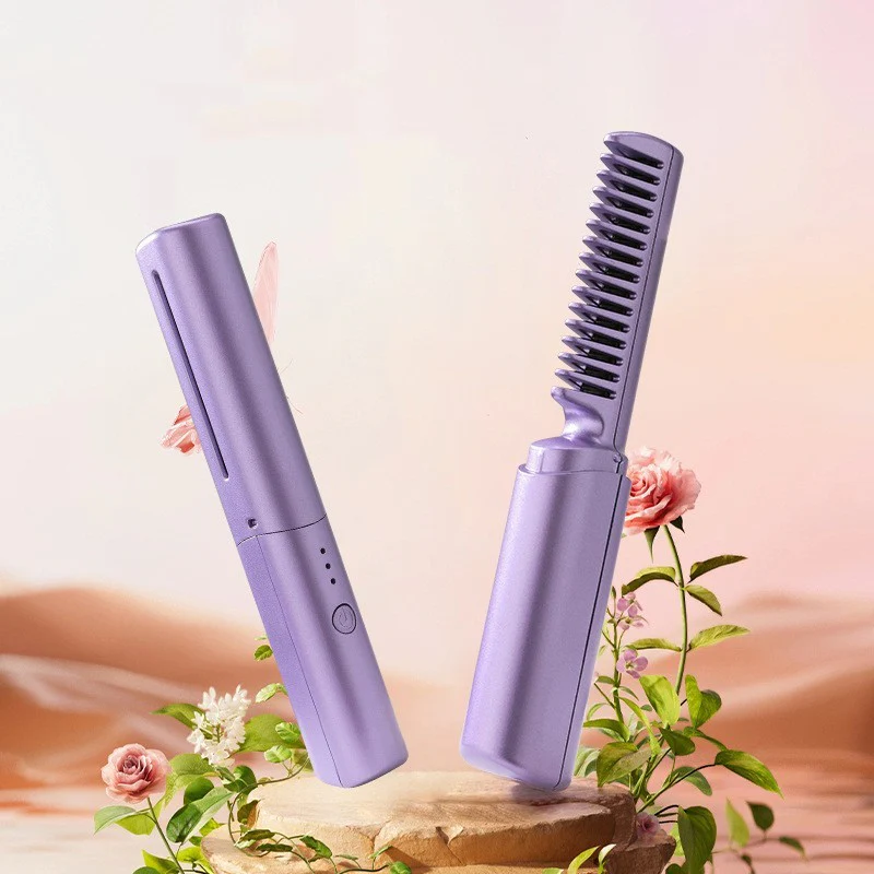 Portable Cordless Hair Straightener - Image 7