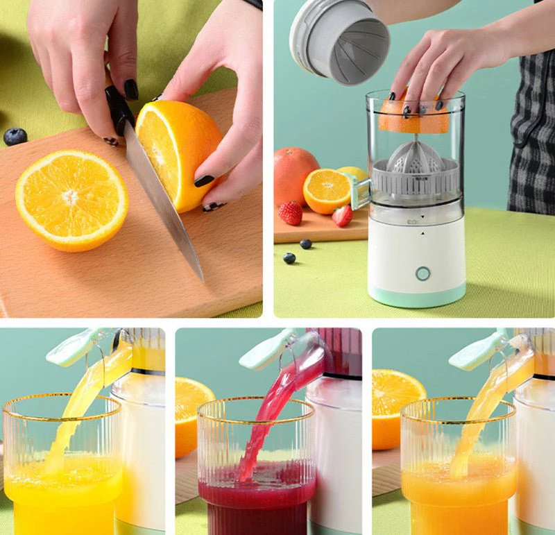 Portable Electric Juicer - Image 4