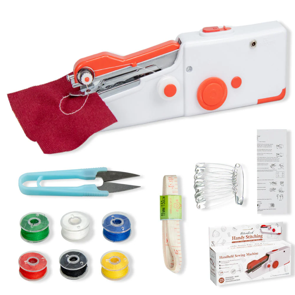 Portable Electric Sewing Machine - Image 2