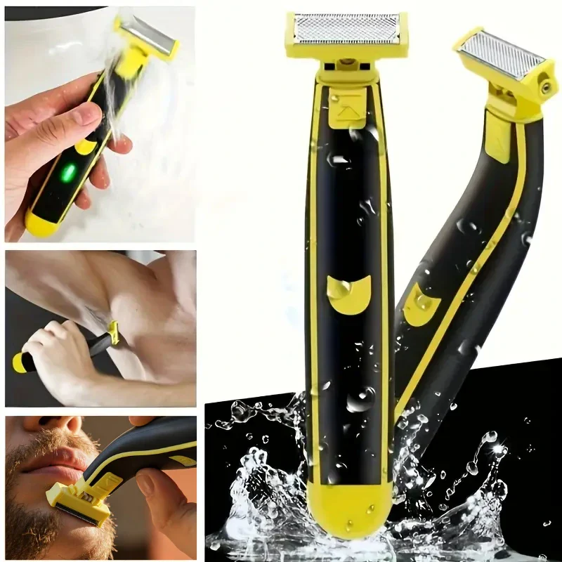 BlitzPro™ Portable Electric Shaver