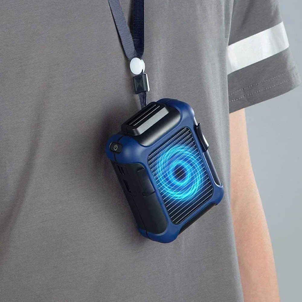Portable Fan with Power Bank - Image 2