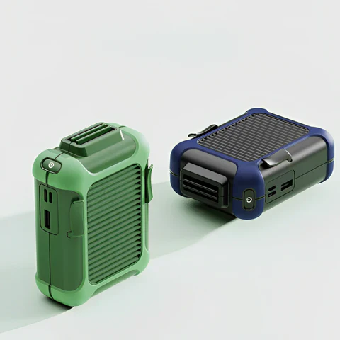 Portable Fan with Power Bank - Image 6