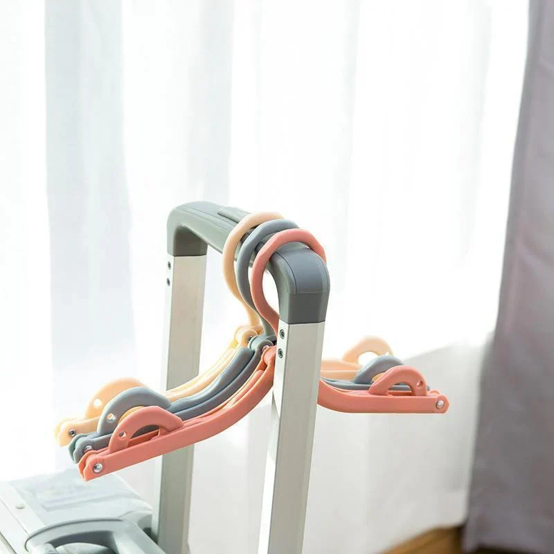 Portable Folding Hanger (Set of 8) - Image 5