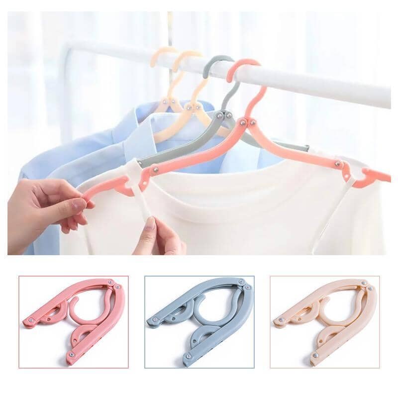 Portable Folding Hanger (Set of 8) - Image 7