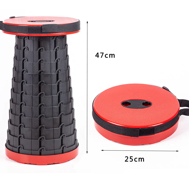 Portable Folding Stool - Image 4