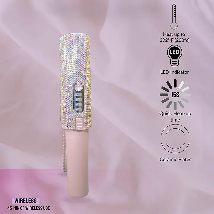 Portable Hair Straightener Wireless - Image 11