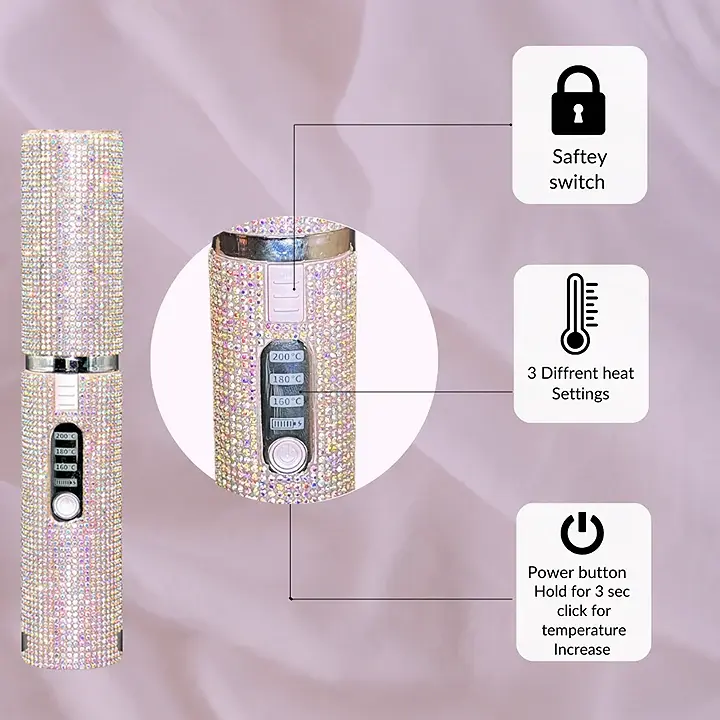 Portable Hair Straightener Wireless - Image 13