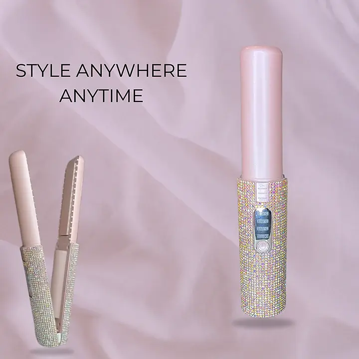 Portable Hair Straightener Wireless - Image 14