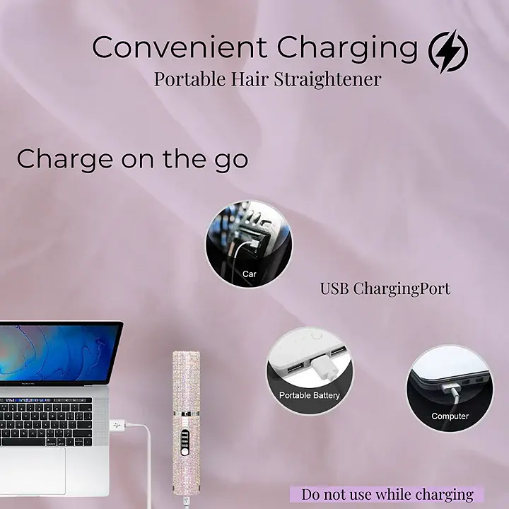 Portable Hair Straightener Wireless - Image 15