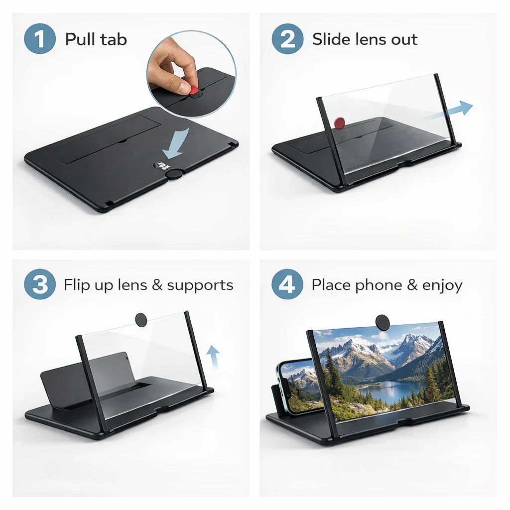 Portable Phone Screen Amplifier - Image 3