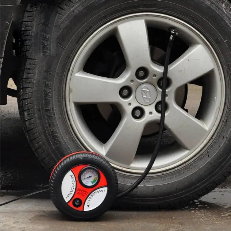 Portable Tire Air Pump - Image 2