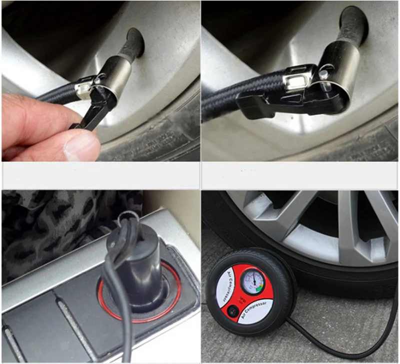 Portable Tire Air Pump - Image 3