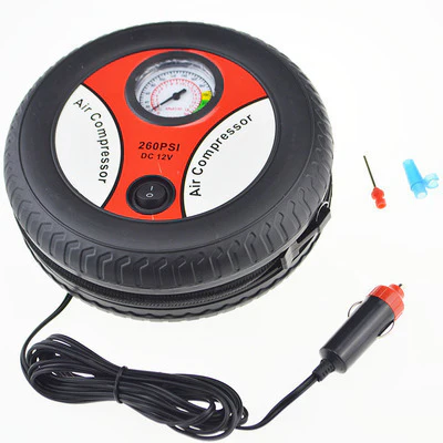 Portable Tire Air Pump - Image 4