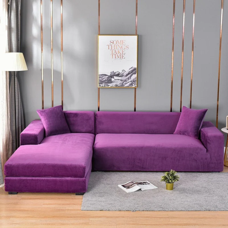 Premium Stretchable Sofa Cover - Image 3