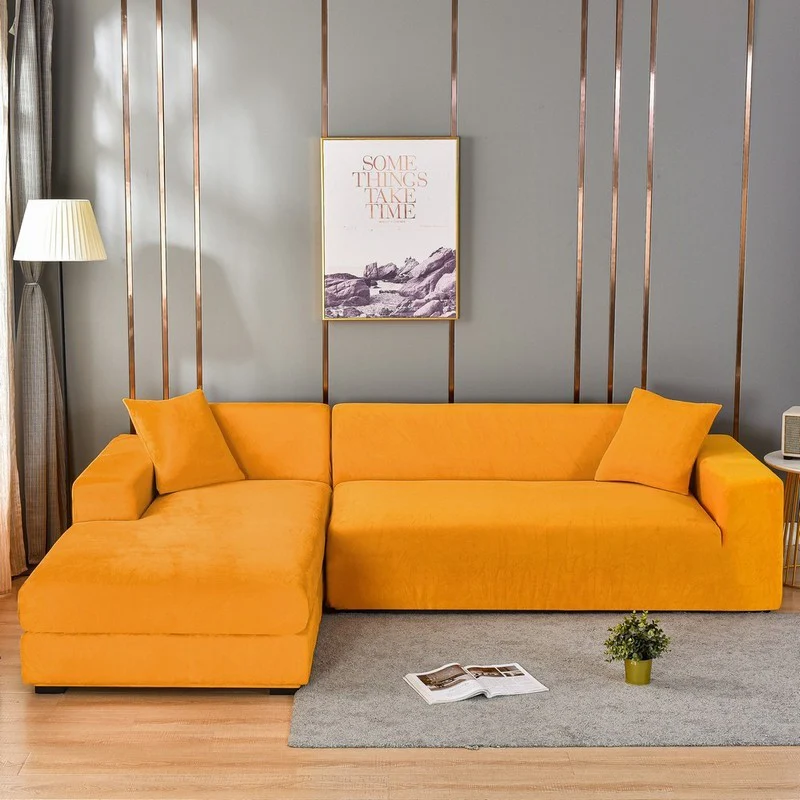 Premium Stretchable Sofa Cover - Image 4