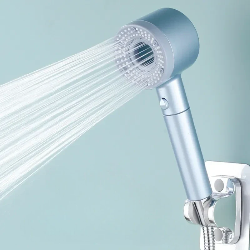 Pressurized Five-Mode Handheld Shower Head - Image 2