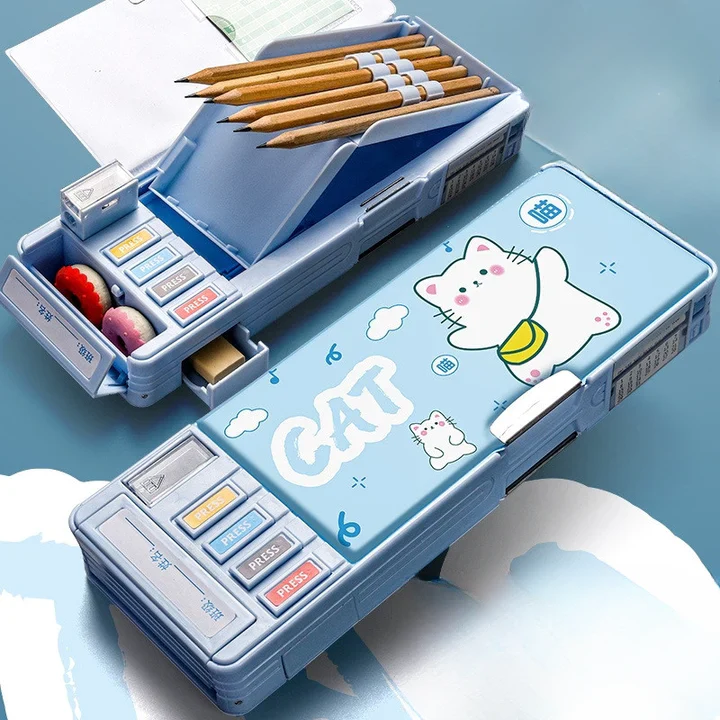 Cartoon Pencil Case - Image 3