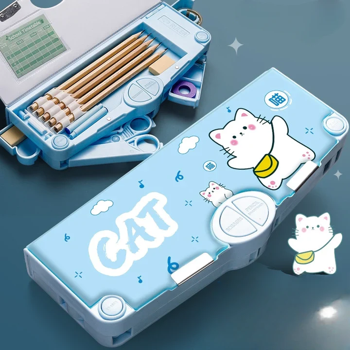 Cartoon Pencil Case - Image 4