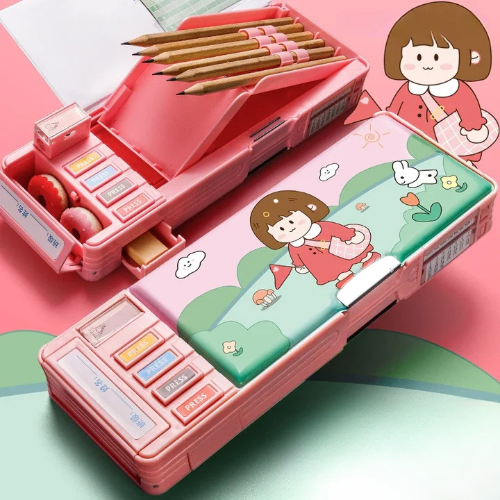 Cartoon Pencil Case - Image 5