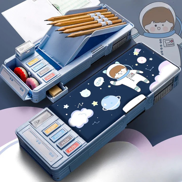 Cartoon Pencil Case - Image 9