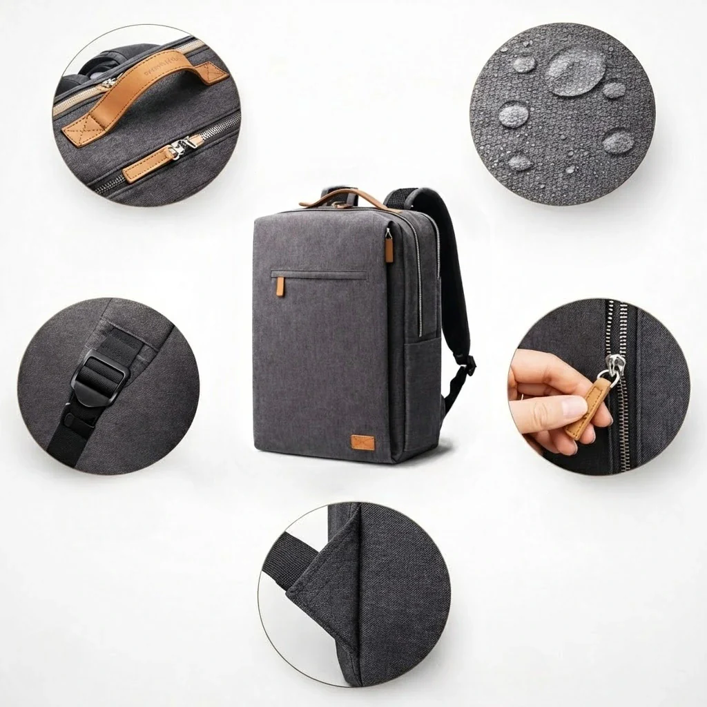 Business Casual Backpack - Image 4