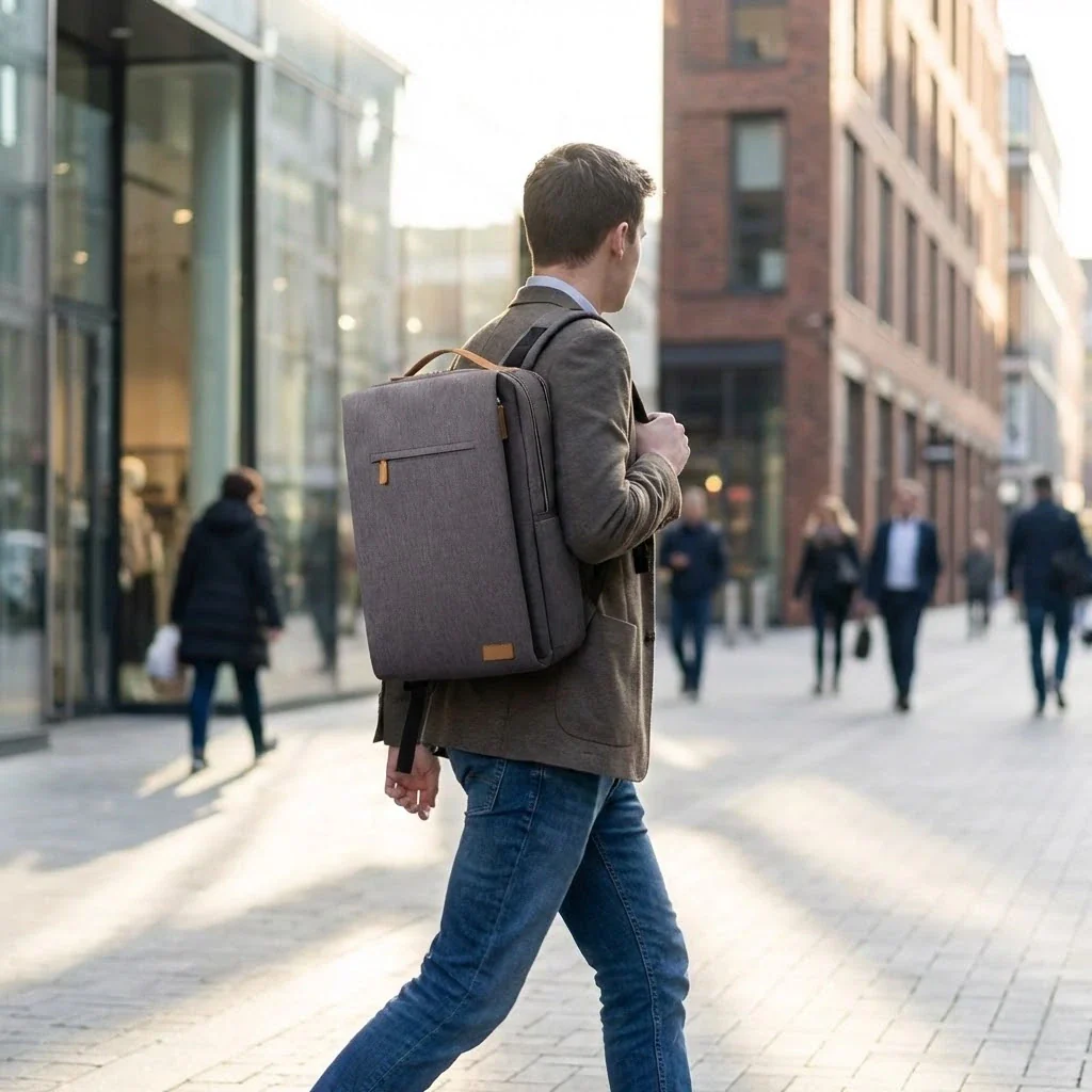 Business Casual Backpack - Image 6