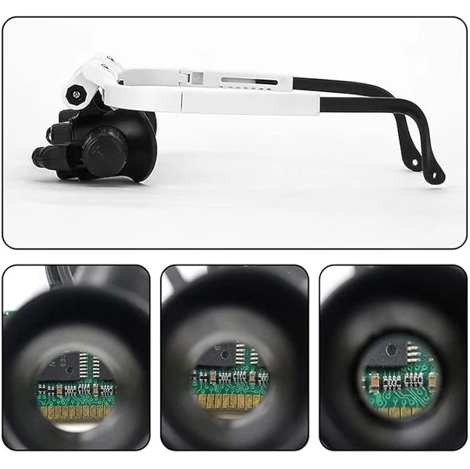 Professional LED Magnifying Glasses - Image 2