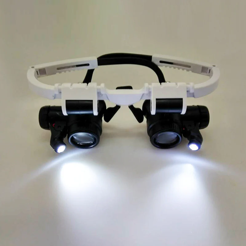 Professional LED Magnifying Glasses - Image 4