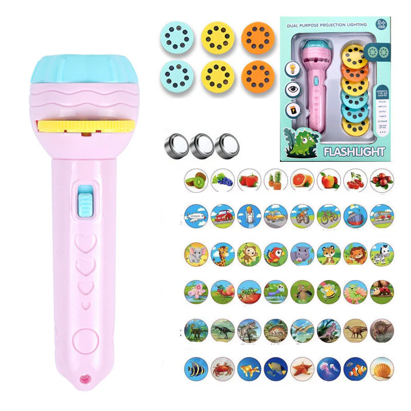 Projector Flashlight for Kids - Image 10