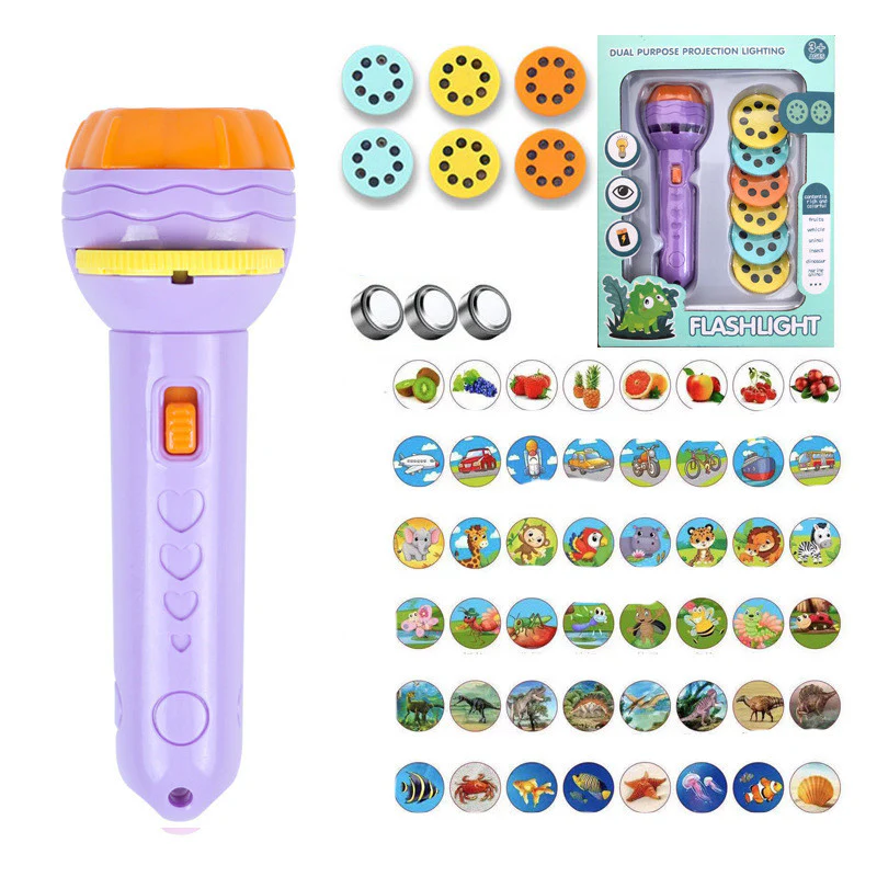Projector Flashlight for Kids - Image 11