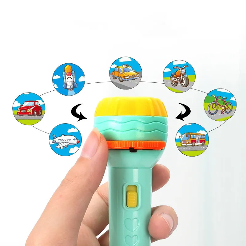 Projector Flashlight for Kids - Image 5