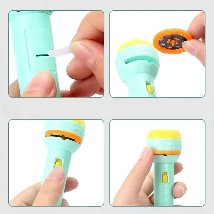 Projector Flashlight for Kids - Image 6