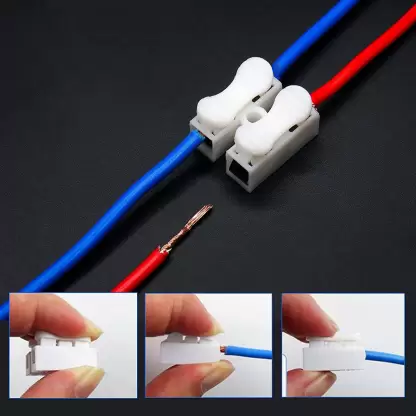Quick Connect Wire Terminal Block (Set of 50pcs) - Image 2