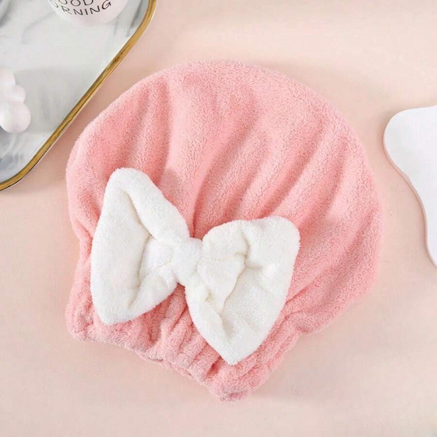 Ultra Absorbent Hair Shower Cap - Image 4