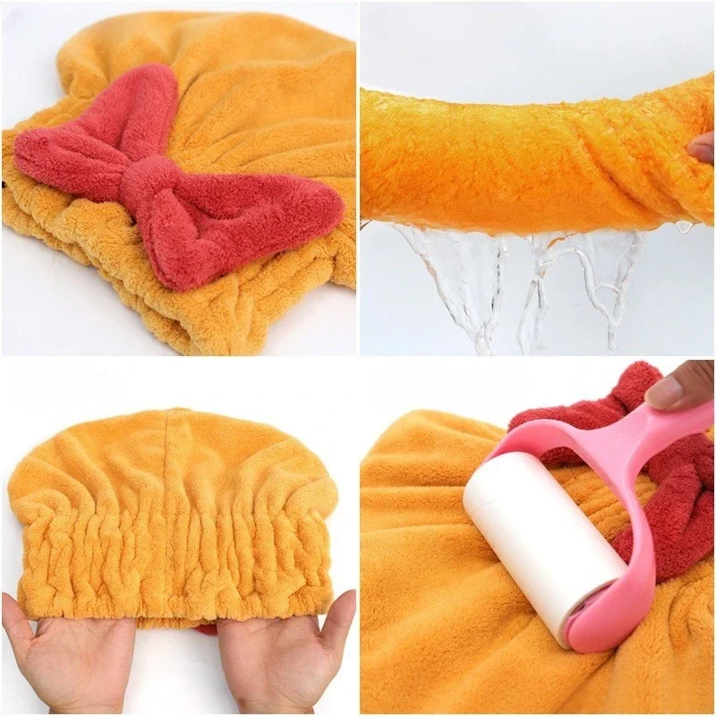 Ultra Absorbent Hair Shower Cap - Image 5