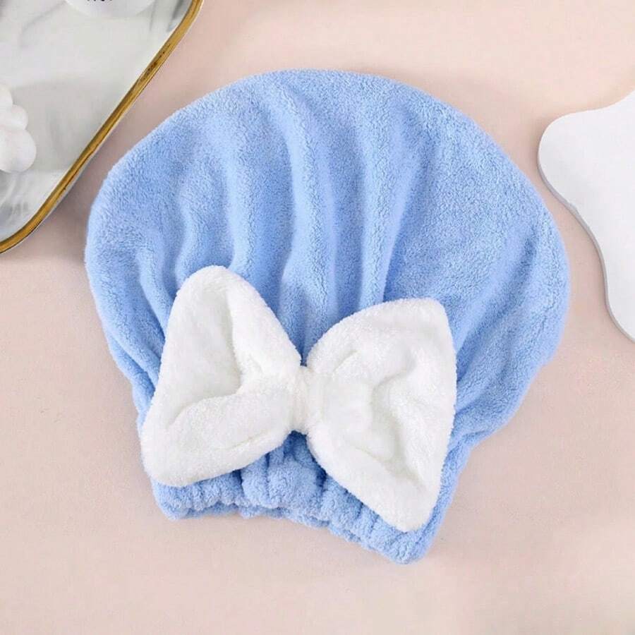 Ultra Absorbent Hair Shower Cap - Image 6