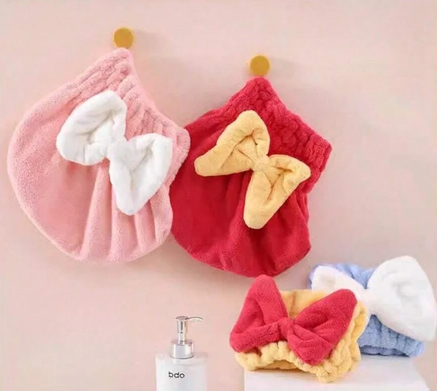Ultra Absorbent Hair Shower Cap - Image 7