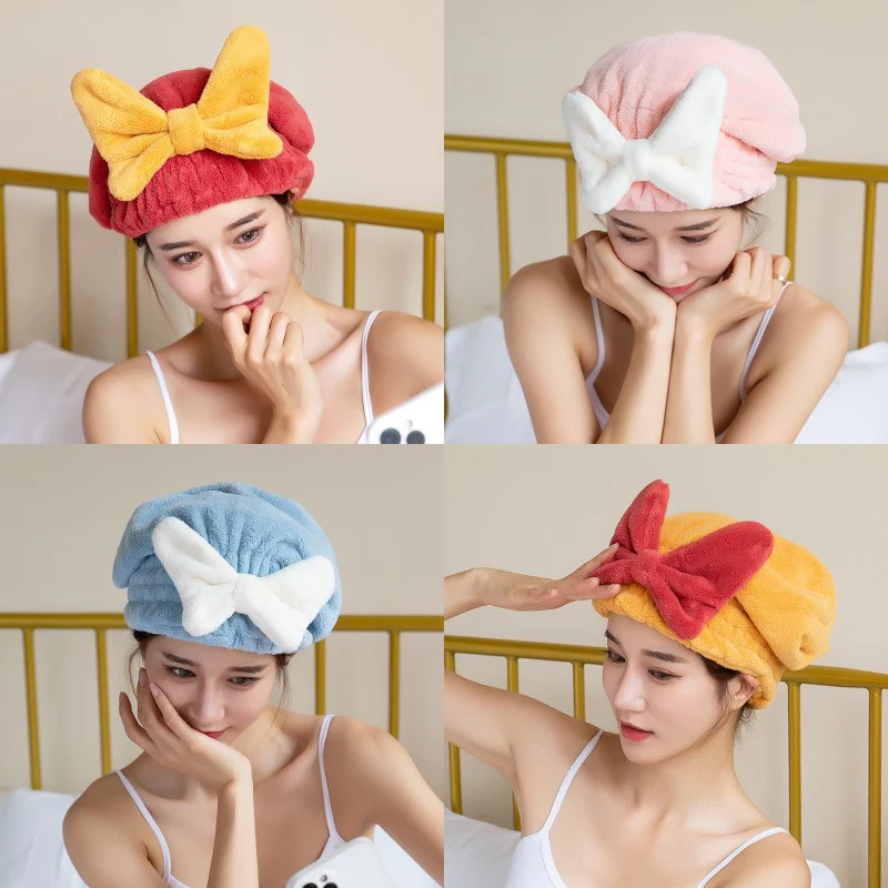 Ultra Absorbent Hair Shower Cap - Image 8