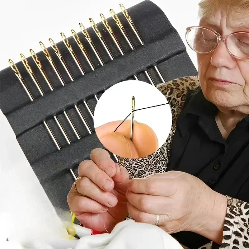 Easy-Threading Needle Set - Image 2