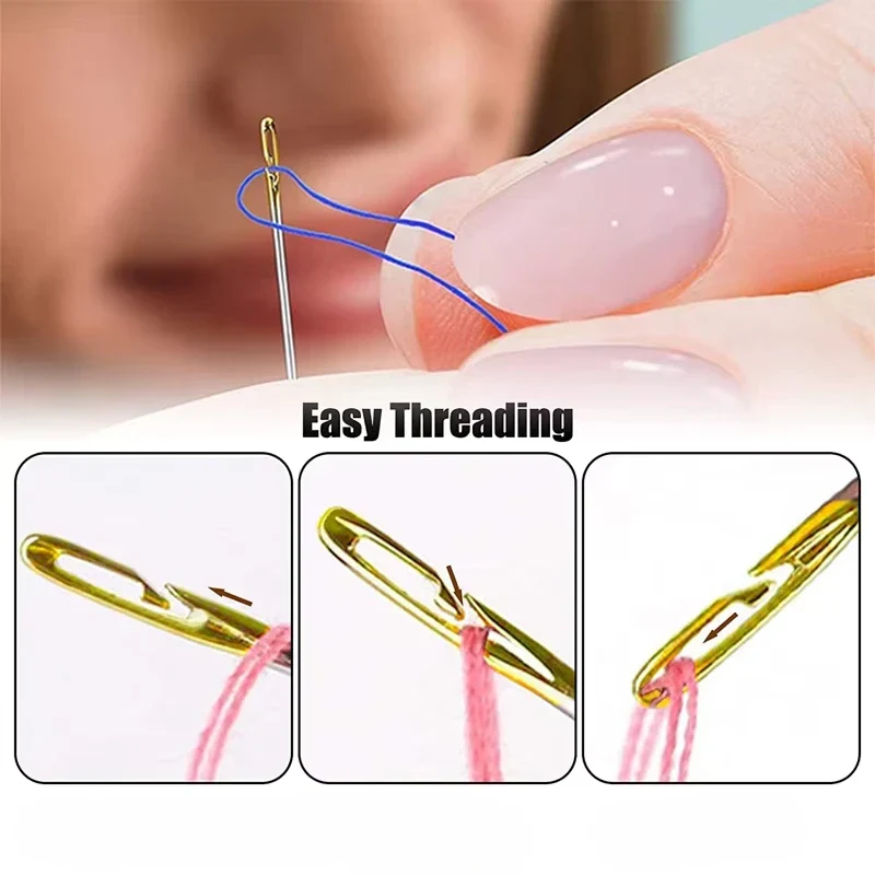 Easy-Threading Needle Set - Image 3