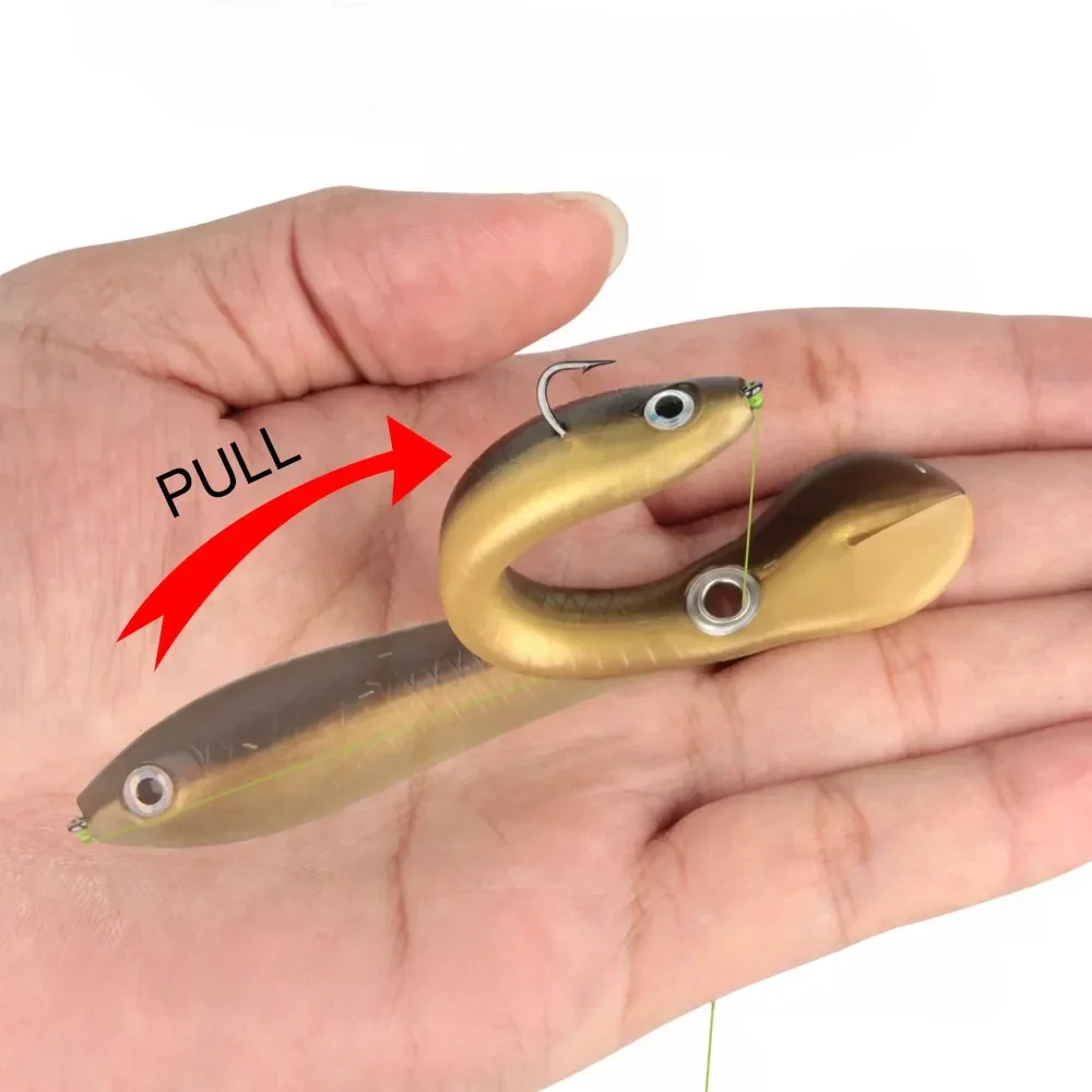 Realistic Flexible Fishing Lure Set - Image 2