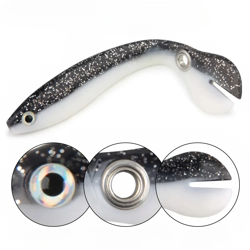 Realistic Flexible Fishing Lure Set - Image 4